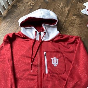 Colosseum Indiana University sweatshirt jacket
